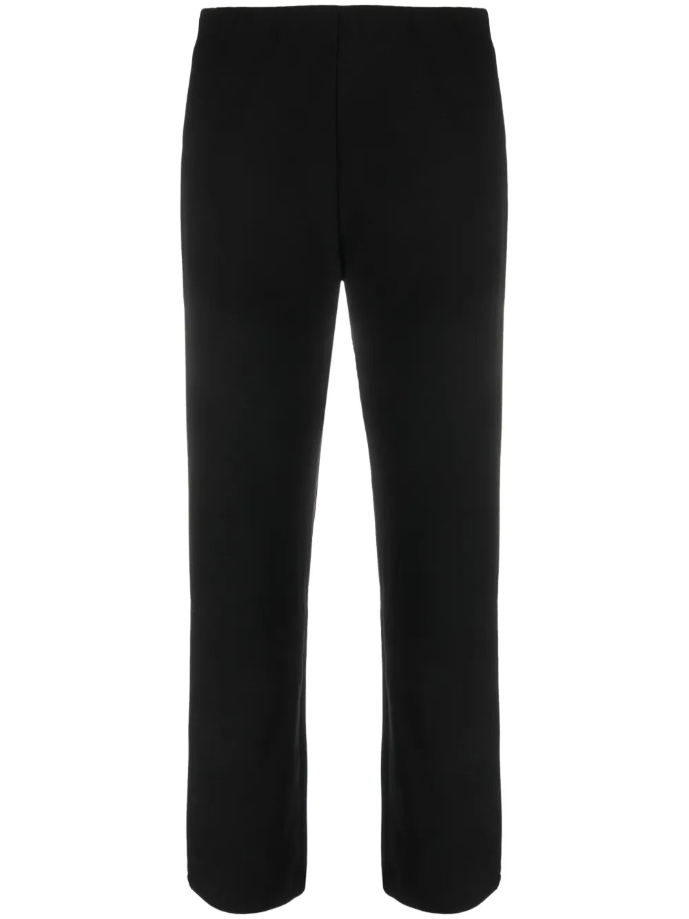 Mid-Rise Straight-Leg Tailored Trousers