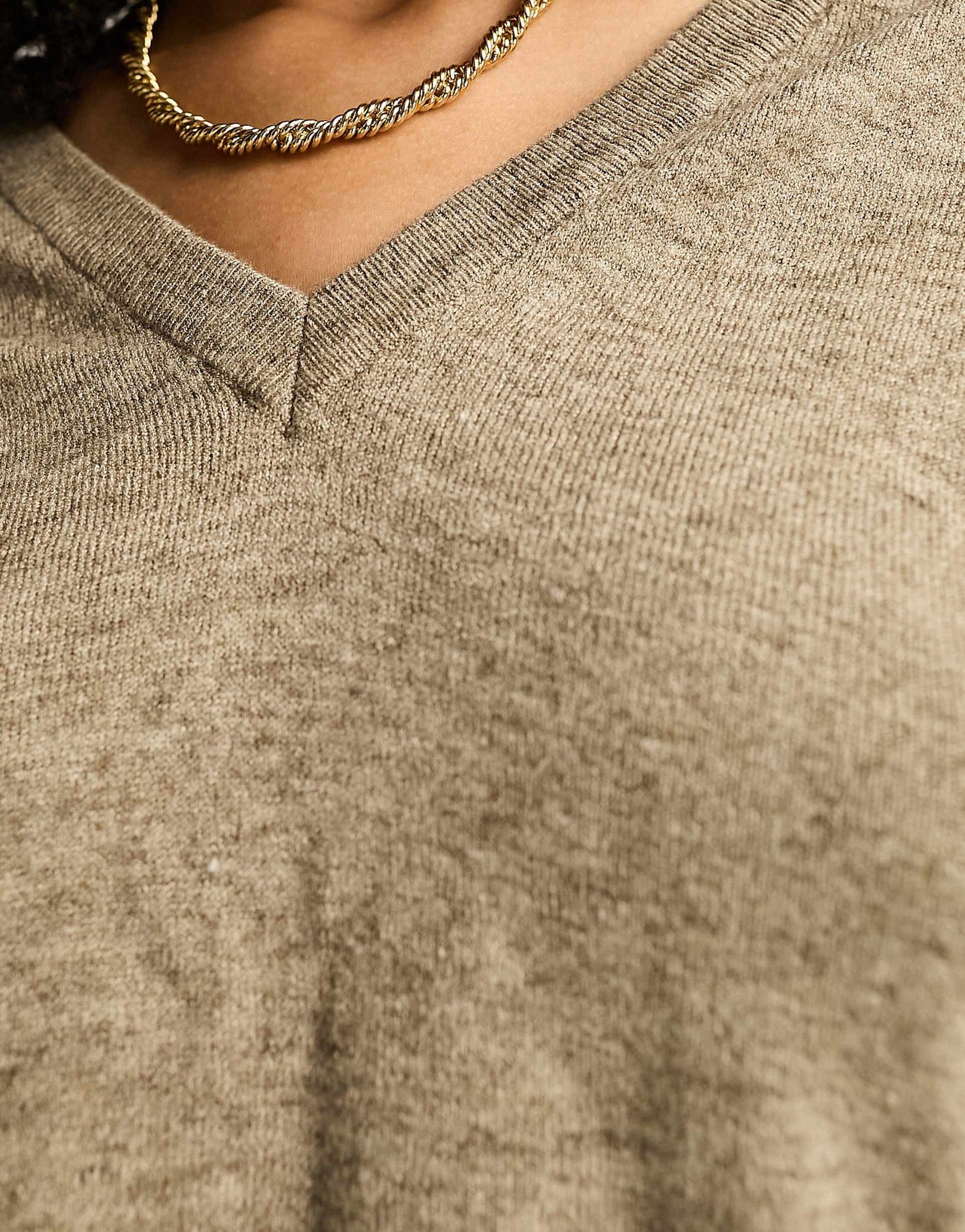 V Neck Jumper