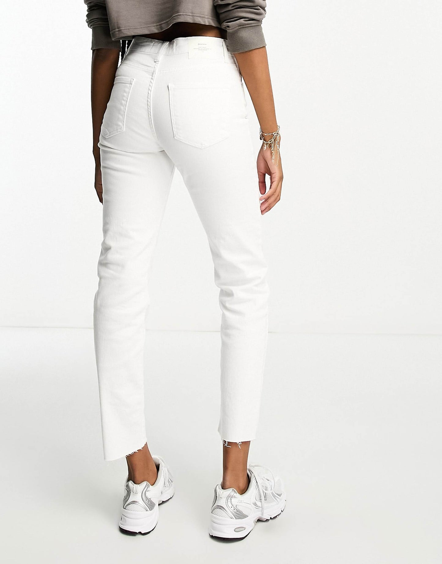 Tall Slim Mom Jean With Stretch