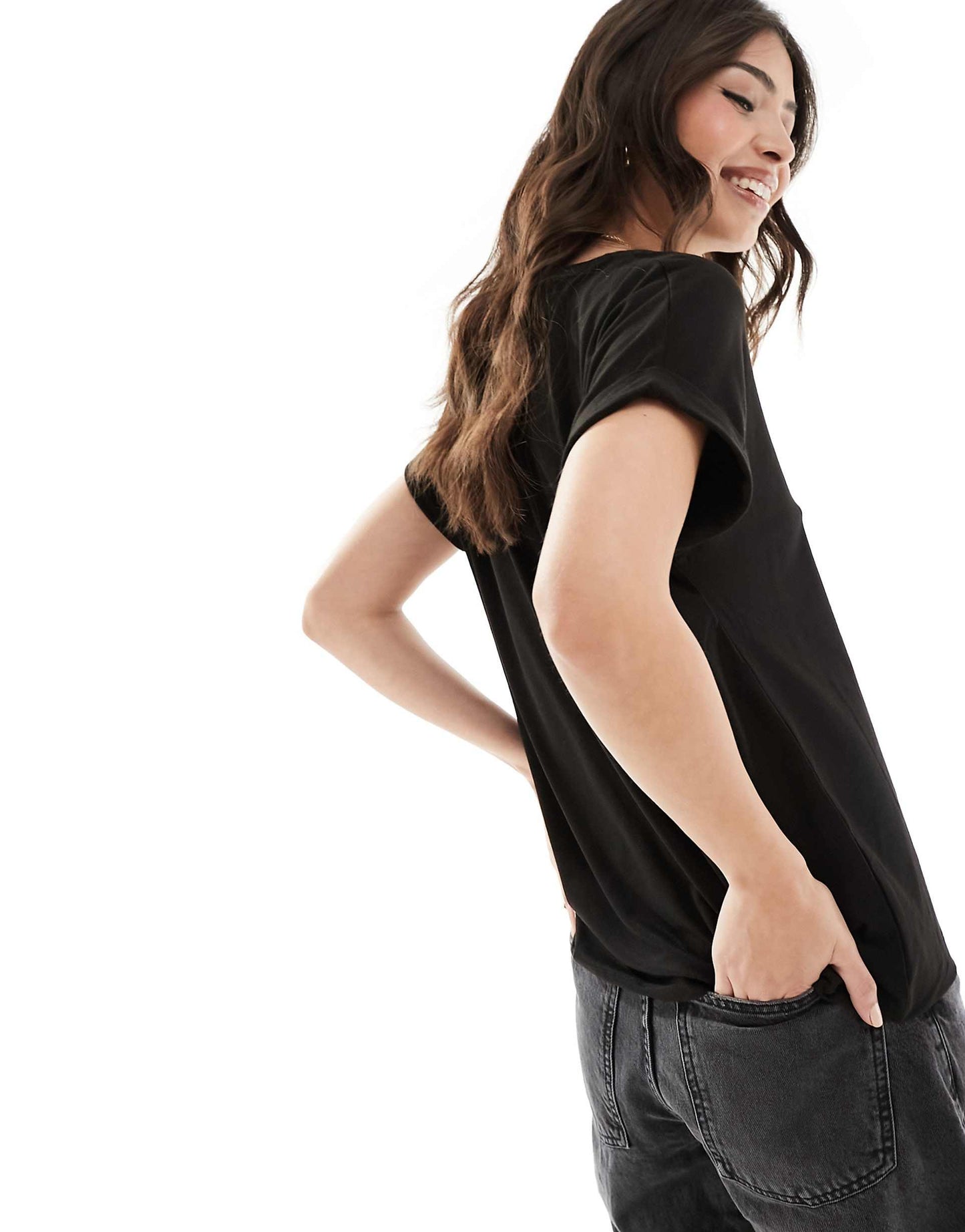 Soft Round Neck T-Shirt