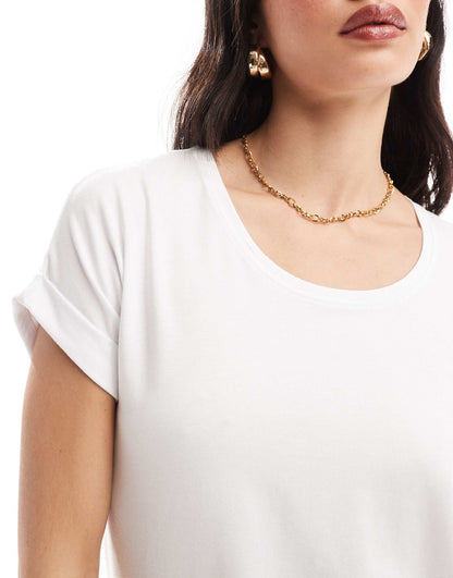 Soft Round Neck T-Shirt