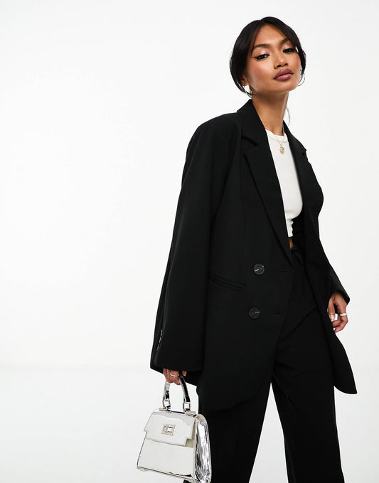 Tailored Double Breasted Blazer Co-Ord