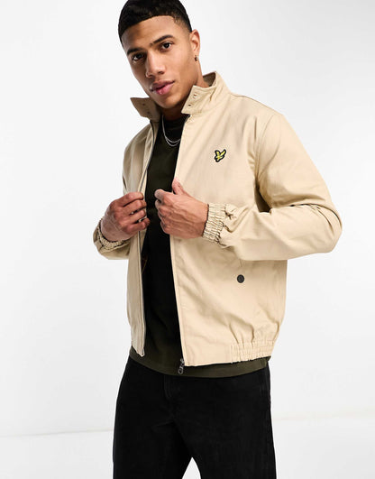 Icon Logo Harrington Jacket