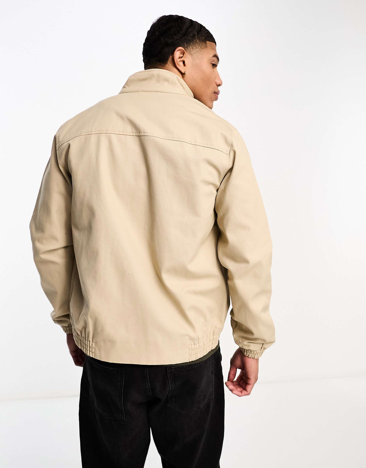 Icon Logo Harrington Jacket