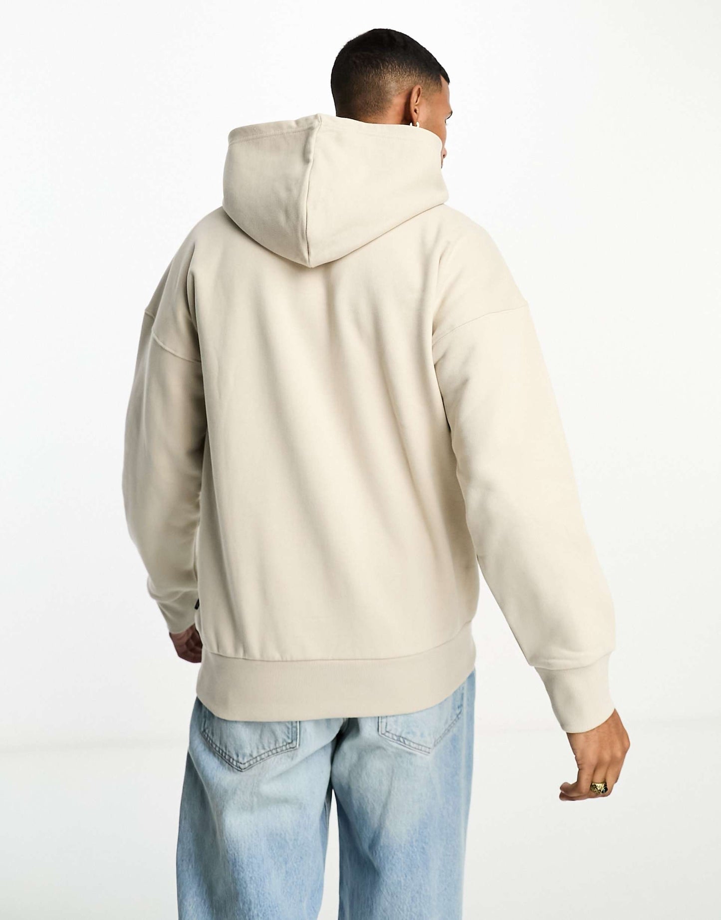 Heavyweight Jersey Hoodie