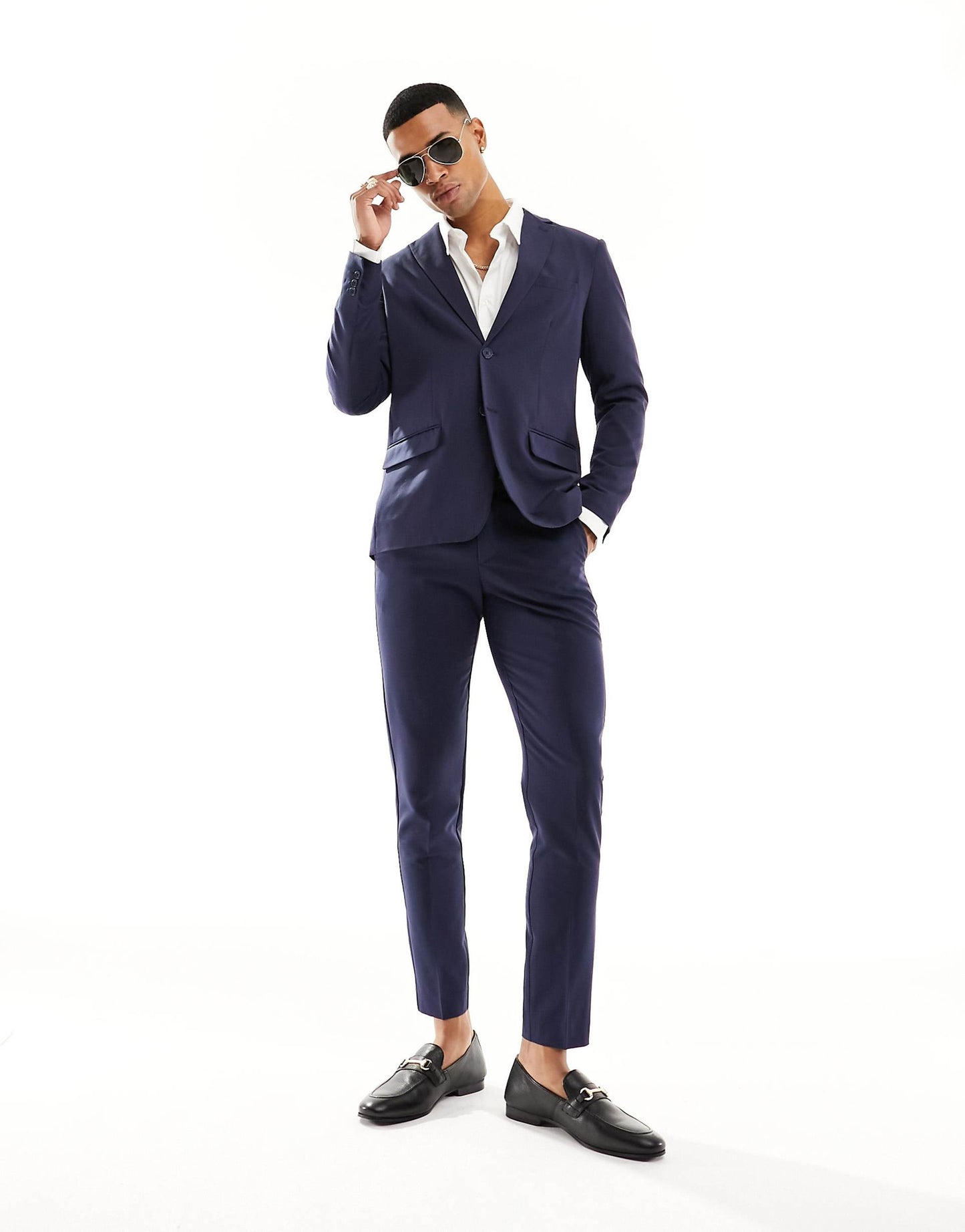 Slim Fit Suit Jacket