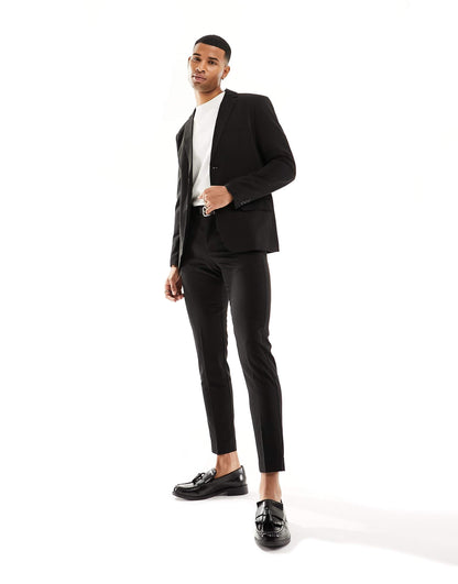 Slim Fit Suit Trouser