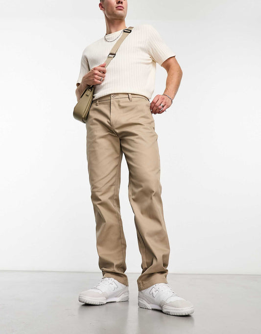 Straight Fit Worker Chino