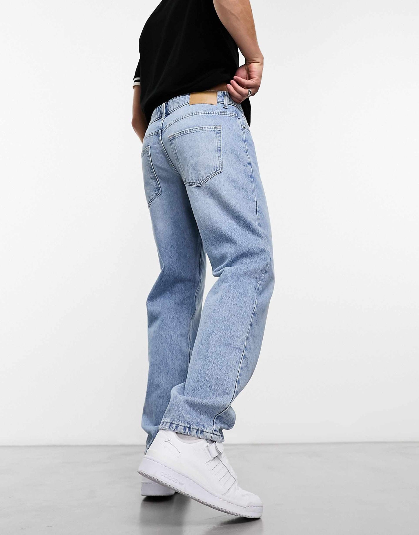 Edge Straight Fit Jeans