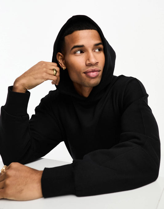 Heavyweight Jersey Hoodie