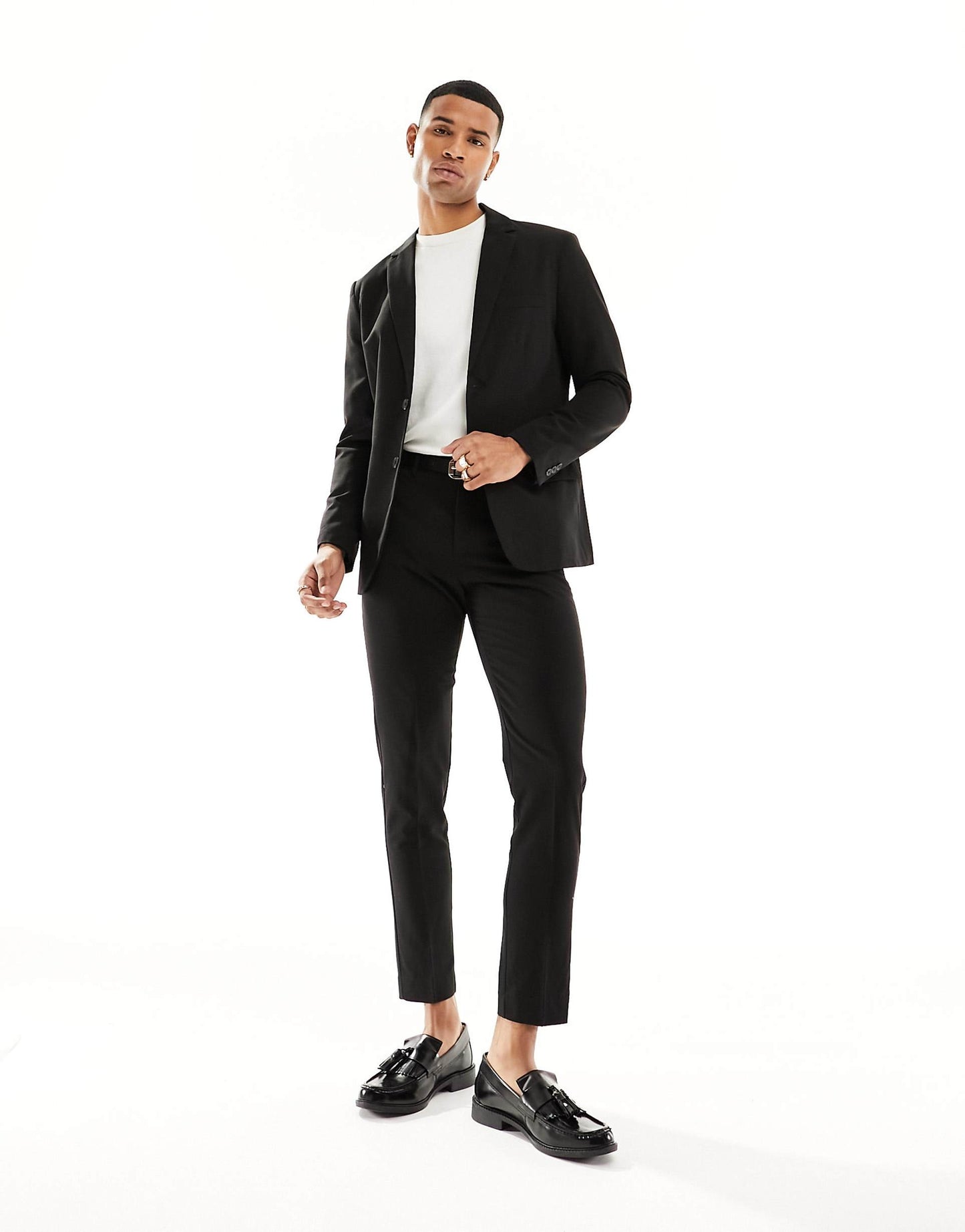 Slim Fit Suit Jacket