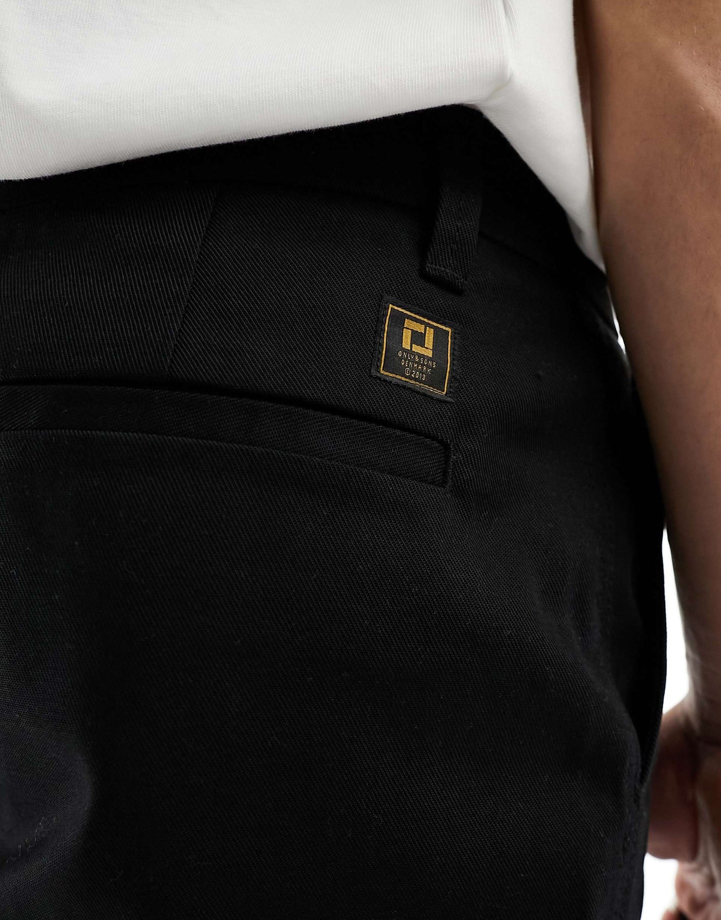 Loose Fit Worker Chino