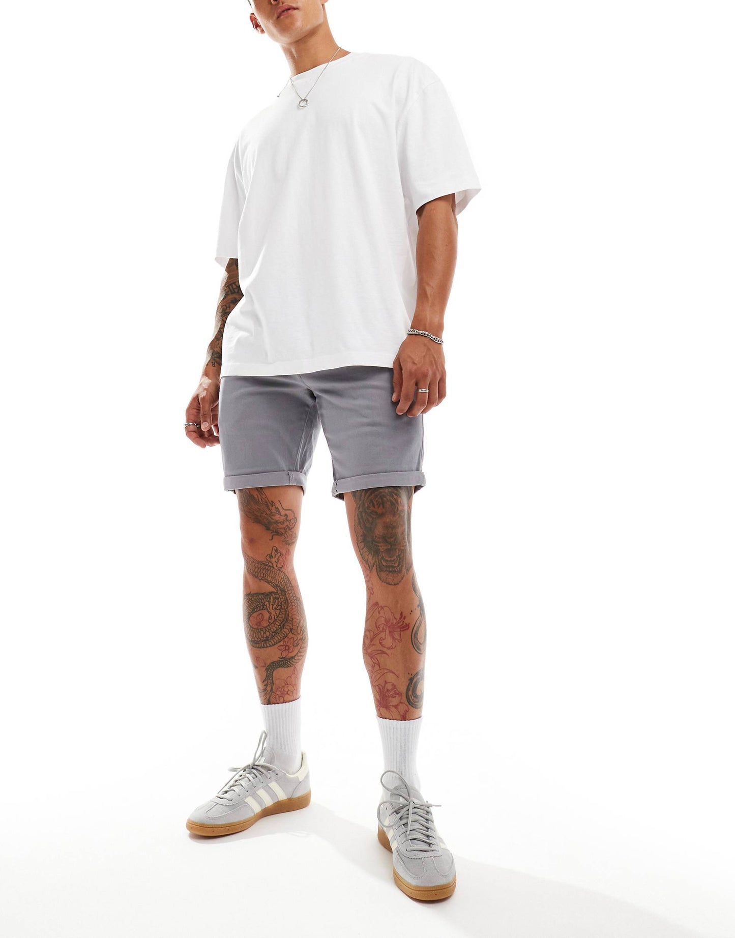 2 Pack Chino Shorts