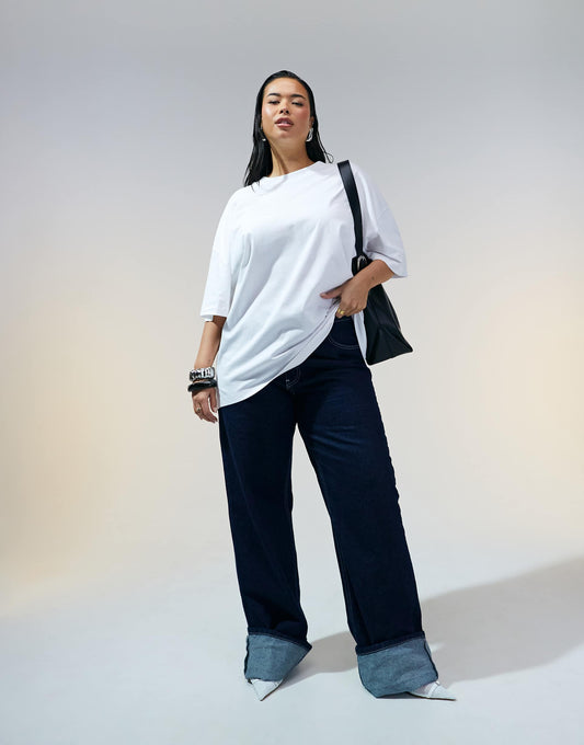 Curve Oversized T-Shirt
