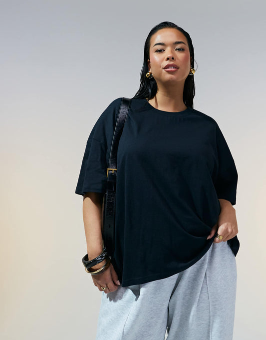 Curve Oversized T-Shirt