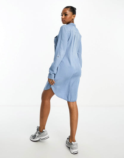 Denim Mini Dress