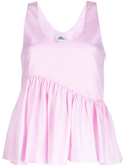 Camilla Sleeveless Cotton Top