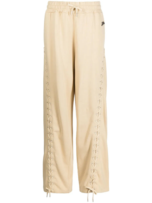 Lace-Up Track Pants