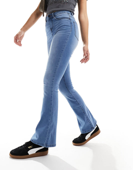 Sallie High Waisted Flare Jeans