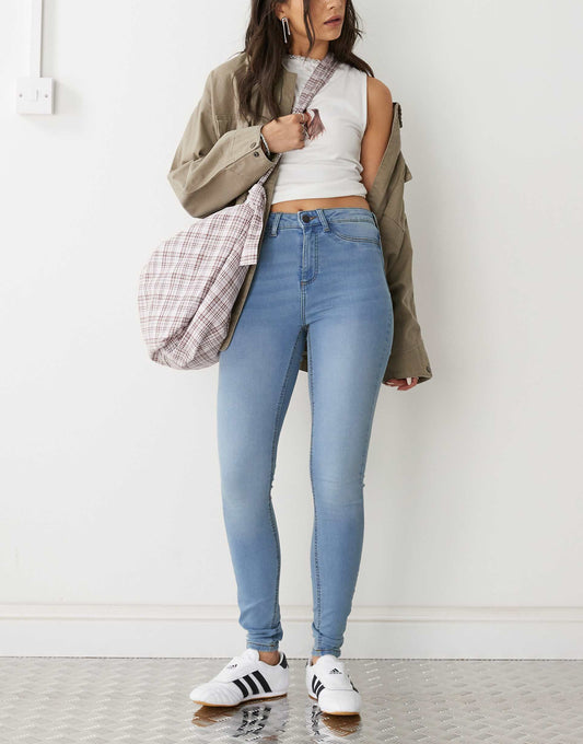 Callie High Waisted Skinny Jeans