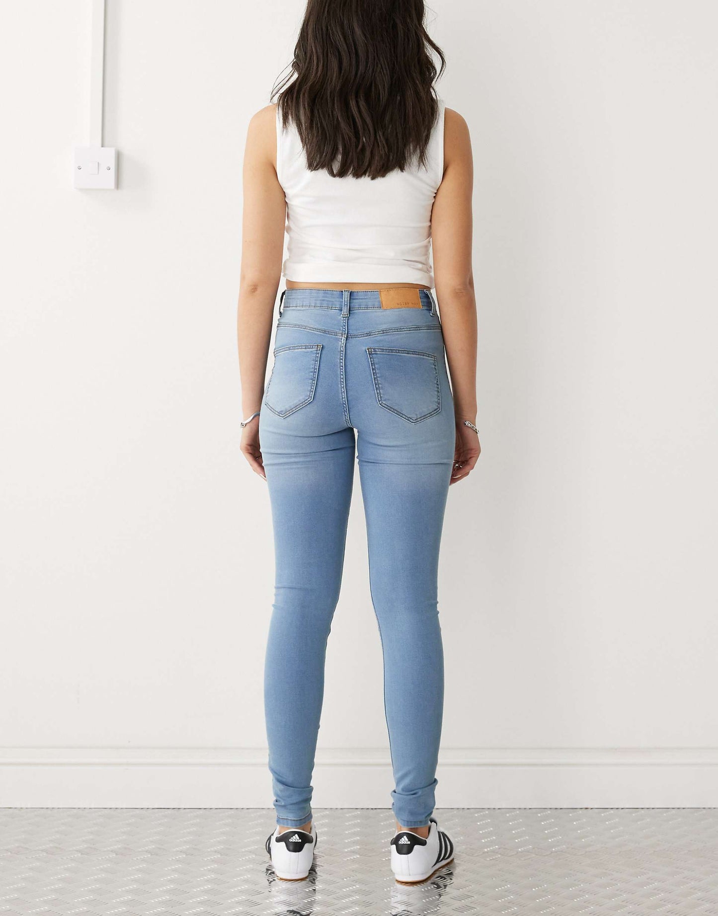 Callie High Waisted Skinny Jeans