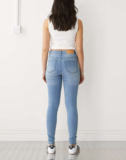 Callie High Waisted Skinny Jeans