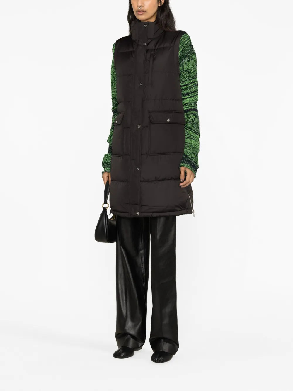 Long Puffer Vest