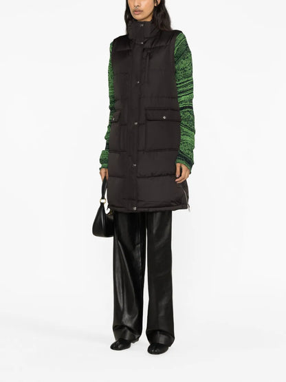 Long Puffer Vest