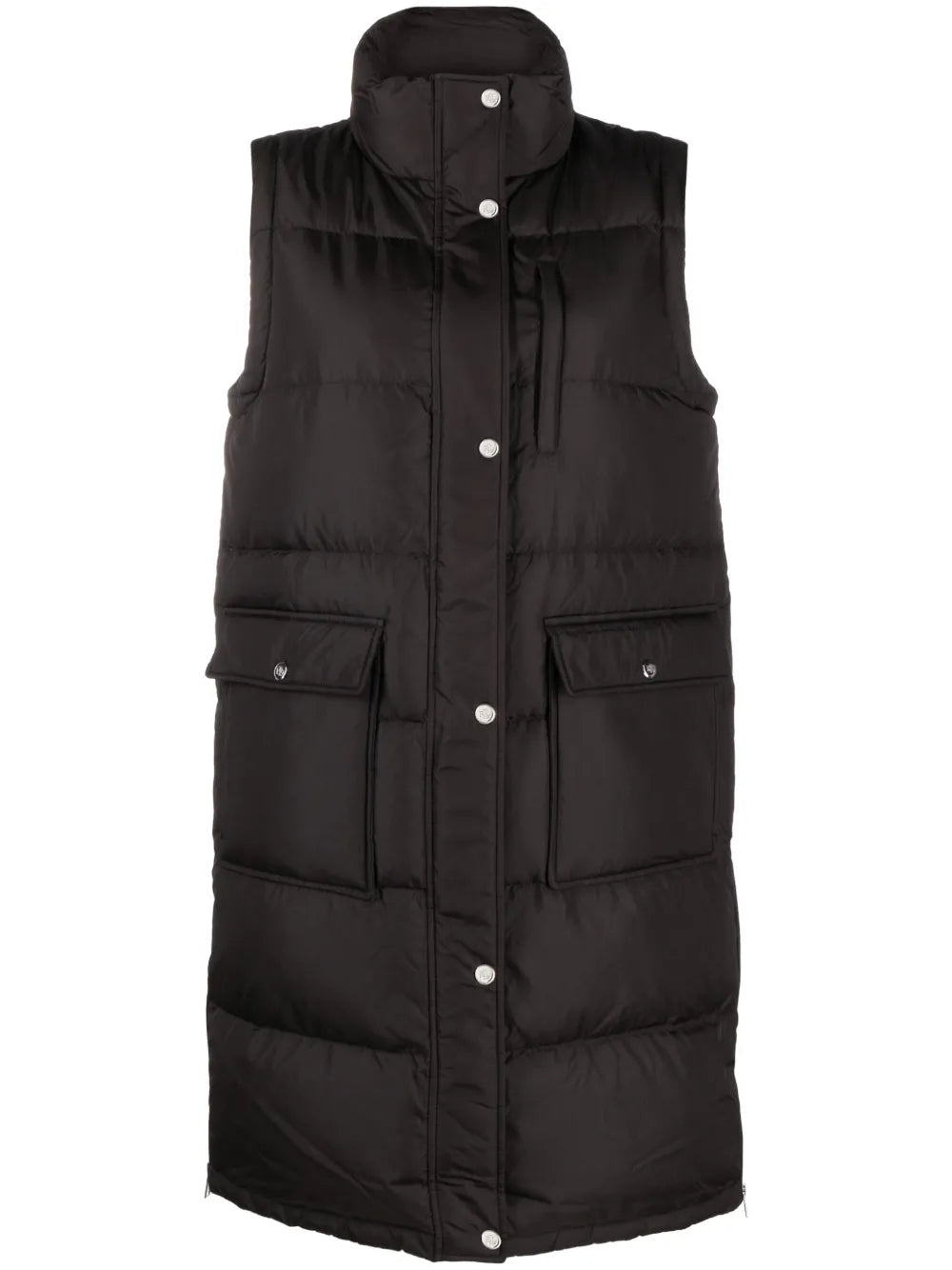 Long Puffer Vest