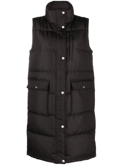 Long Puffer Vest