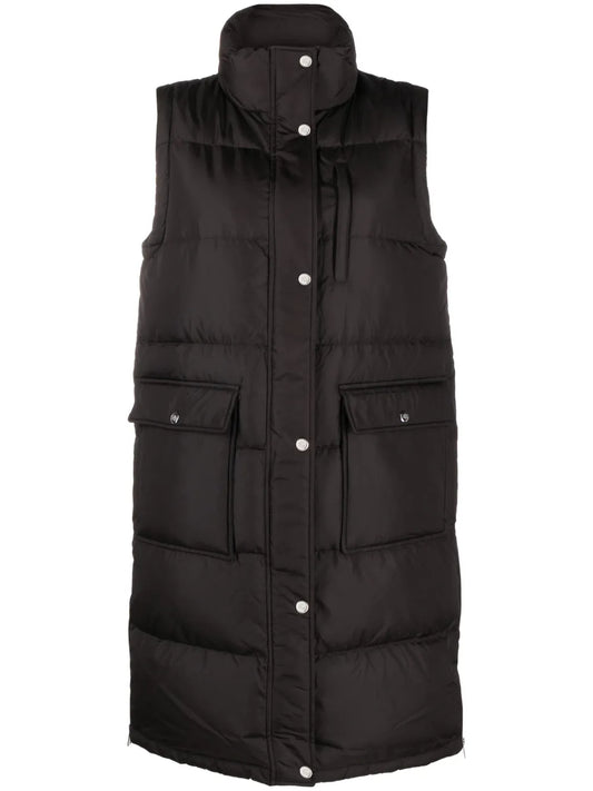 Long Puffer Vest