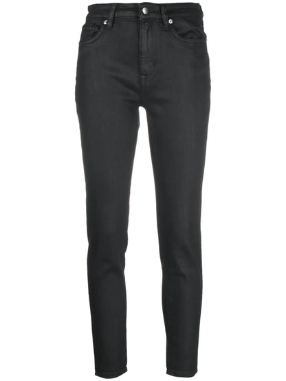 High-Rise Skinny-Leg Jeans