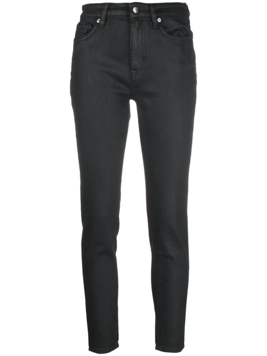 High-Rise Skinny-Leg Jeans