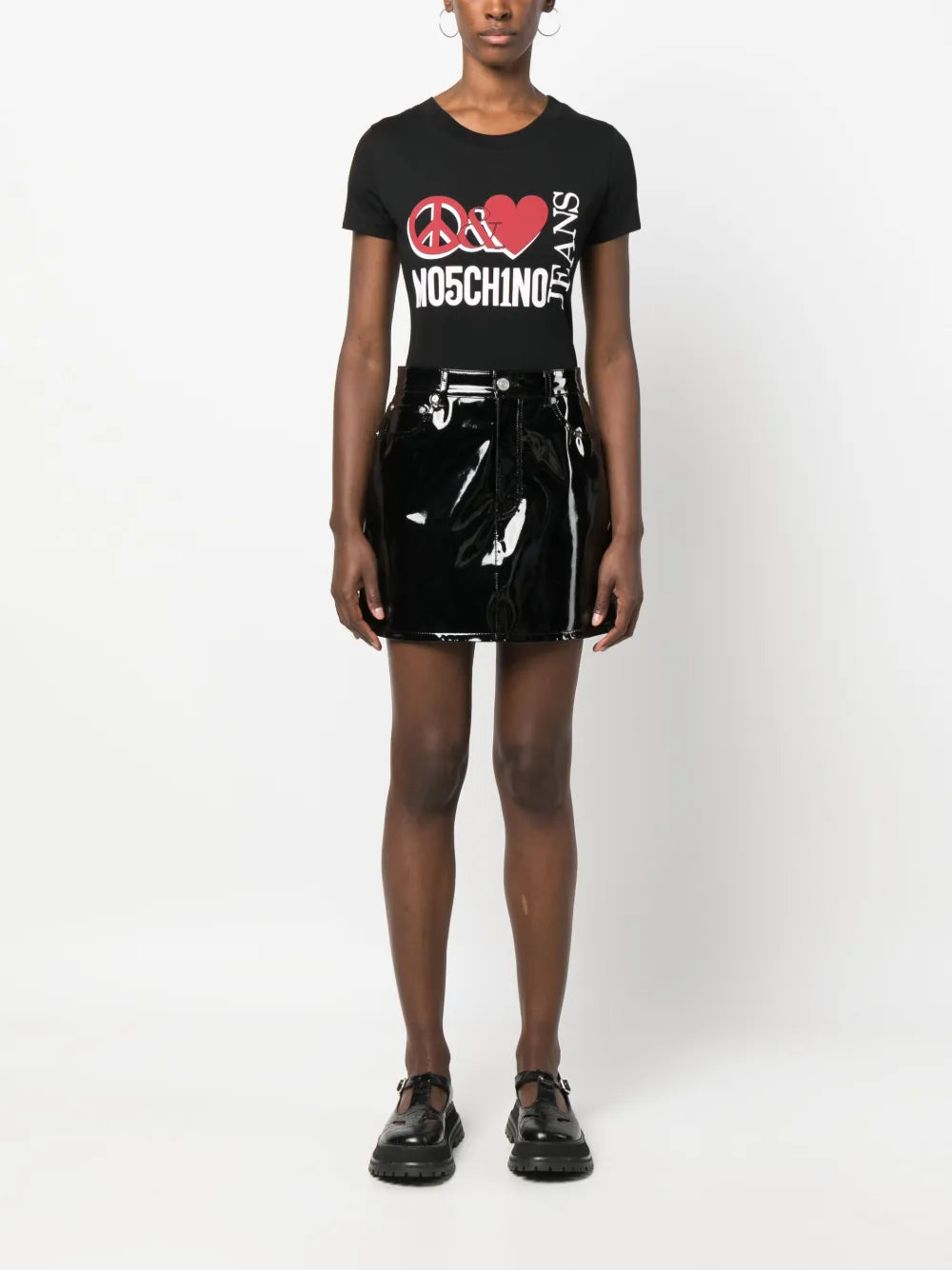 Graphic Logo-Print T-Shirt