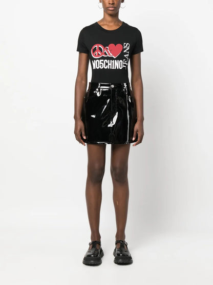 Graphic Logo-Print T-Shirt