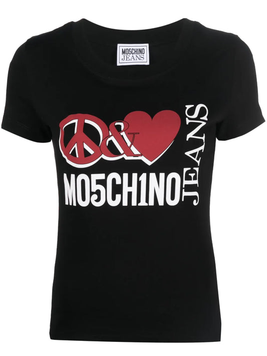 Graphic Logo-Print T-Shirt