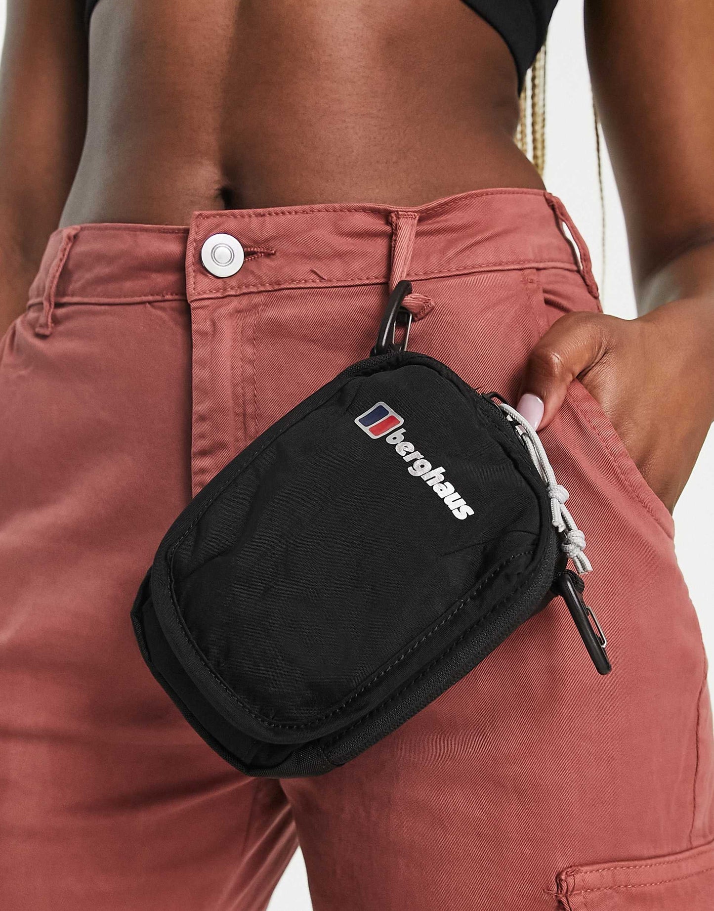 Logo Cross Body Flight Bag