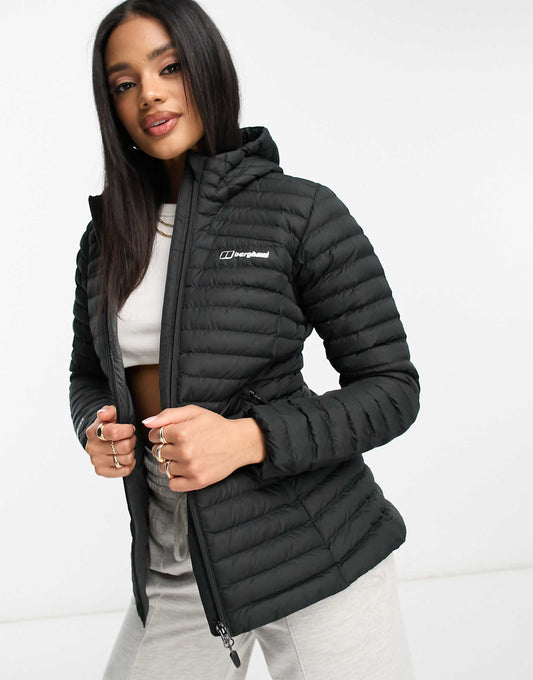 Nula Micro  Resistant Hooded Padded Jacket