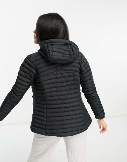 Nula Micro  Resistant Hooded Padded Jacket