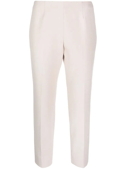 Cropped Tailored Trousers