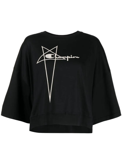 Logo-Embroidered Cotton T-Shirt