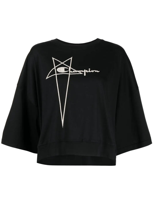 Logo-Embroidered Cotton T-Shirt