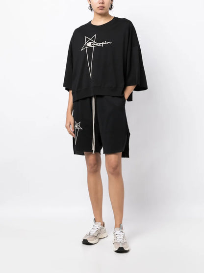 Logo-Embroidered Cotton T-Shirt