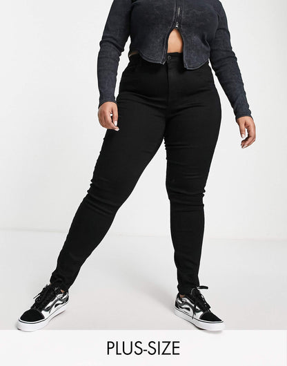 Curve Callie High Waisted Skinny Jeans