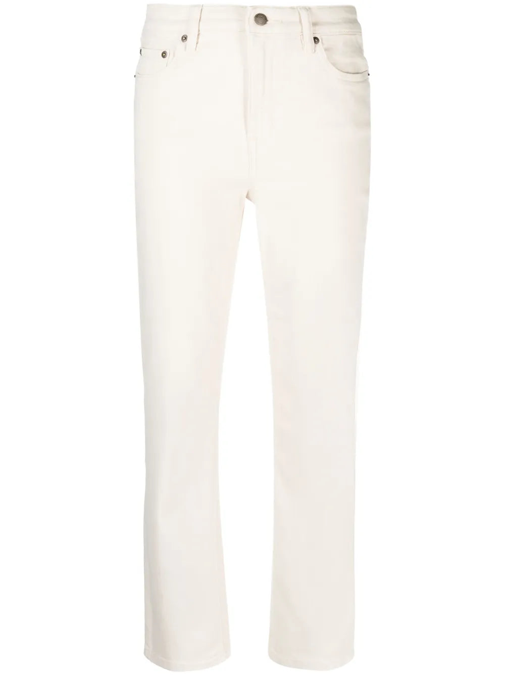 Ankle-Length Straight Trousers