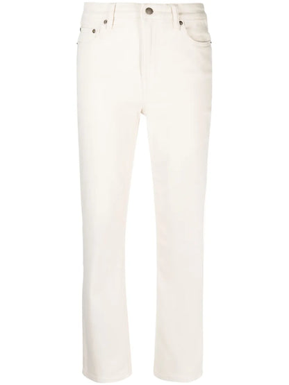 Ankle-Length Straight Trousers