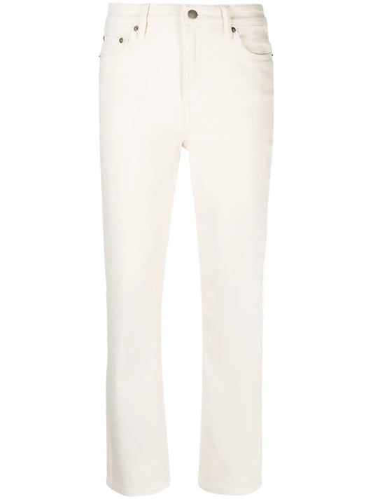 Ankle-Length Straight Trousers