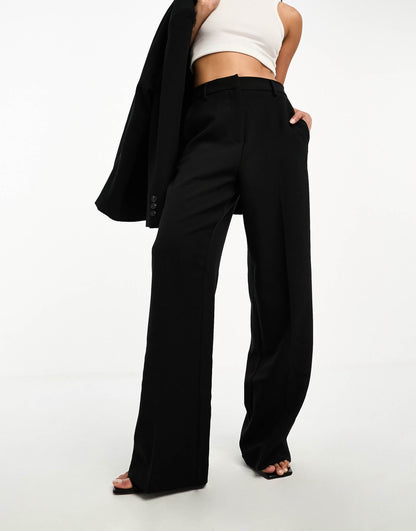 Tailored Wide Leg Trouser Co-Ord