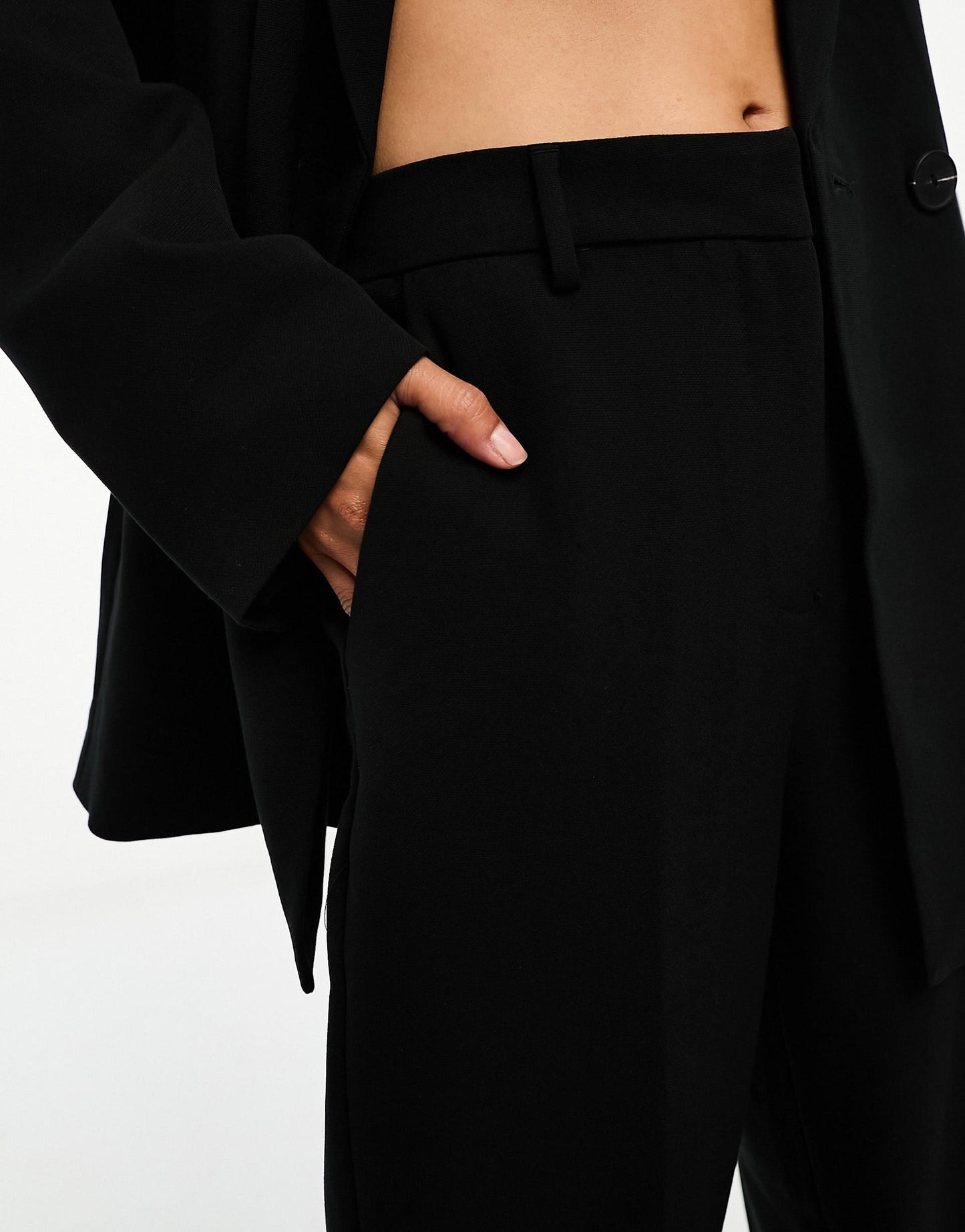 Tailored Wide Leg Trouser Co-Ord