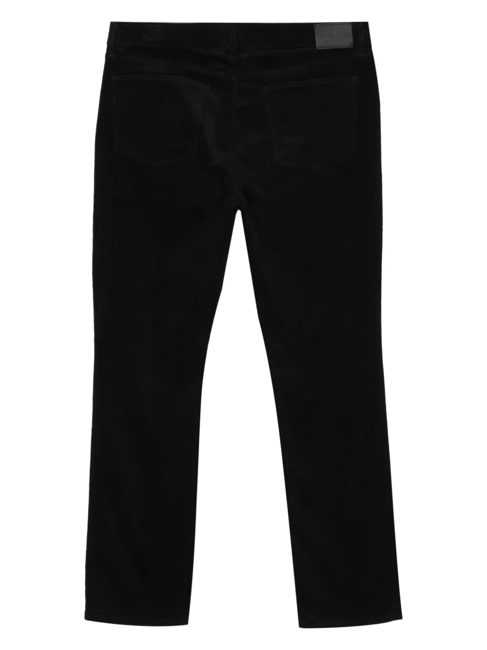 Mid-Rise Slim-Fit Trousers